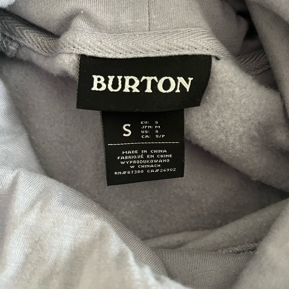 💸 Burton Cowl Neck Sweatshirt lavender - Picture 5 of 7